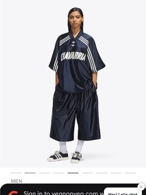 Adidas x Willy Chavarria LS DAZZLE
JERSEY